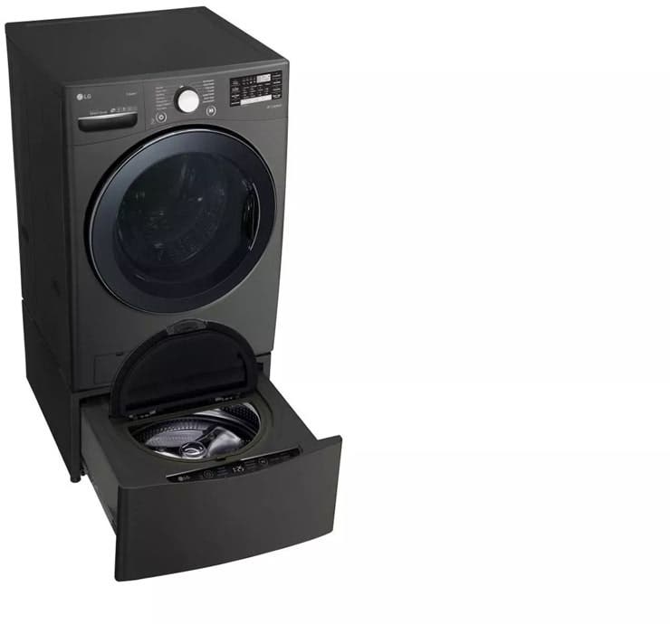 LG WM3900HBA Black Steel