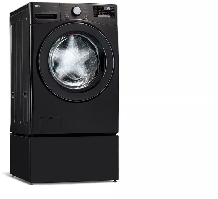 LG WM3900HBA Black Steel