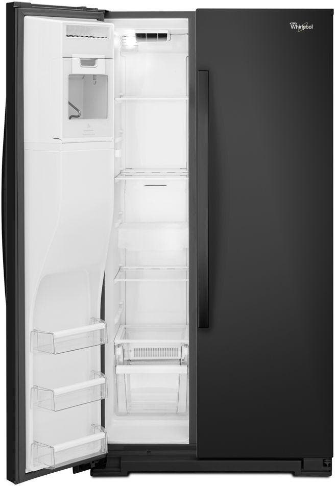 Whirlpool WRS571CIDB Black