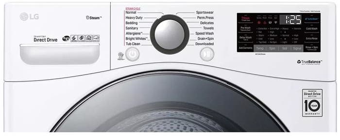 LG WM3900HWA White