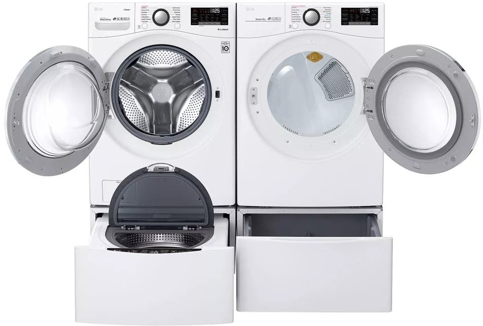 LG WM3900HWA White