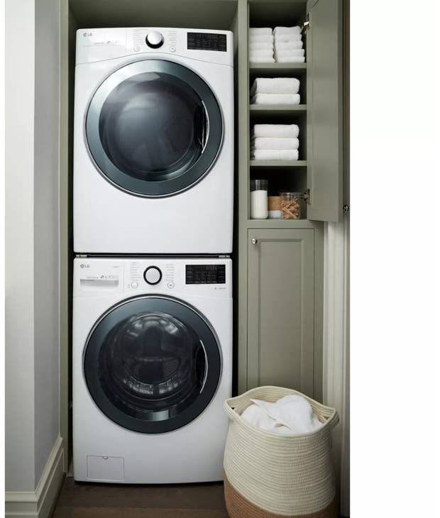 LG WM3900HWA White