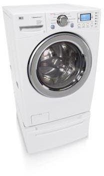 LG WM3988HWA 27" Steam Washer/Dryer Combo