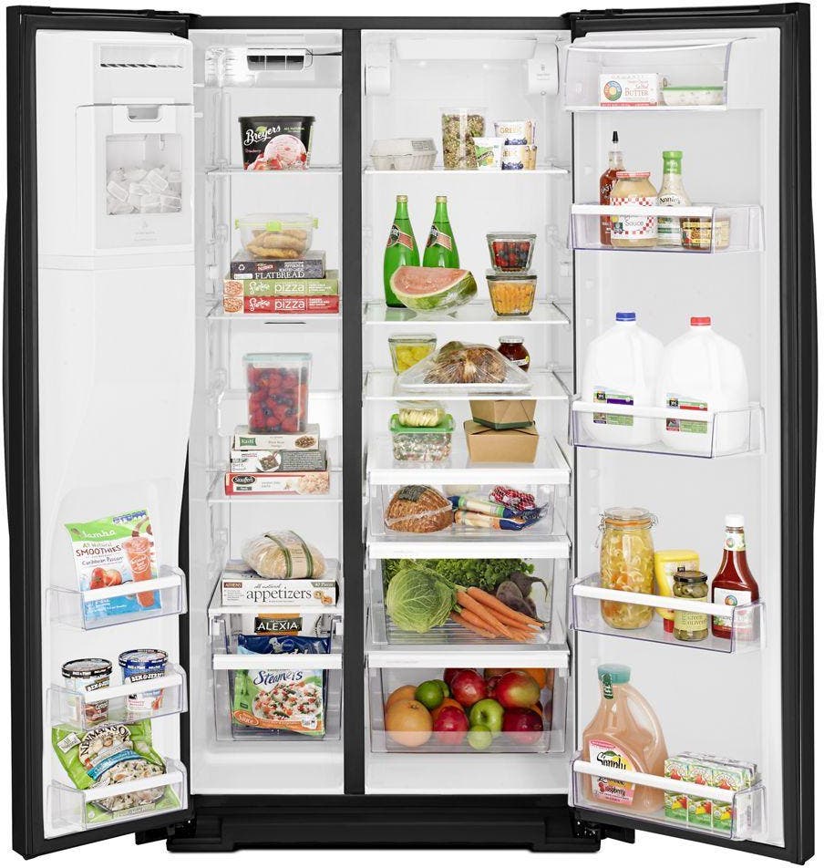 Whirlpool WRS576FIDB Black