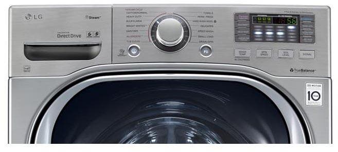 LG WM4070HVA Graphite Steel