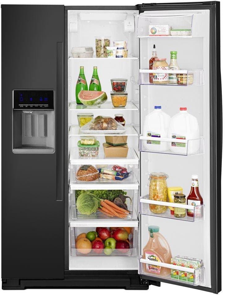 Whirlpool WRS576FIDB Black