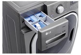 LG WM4070HVA Graphite Steel