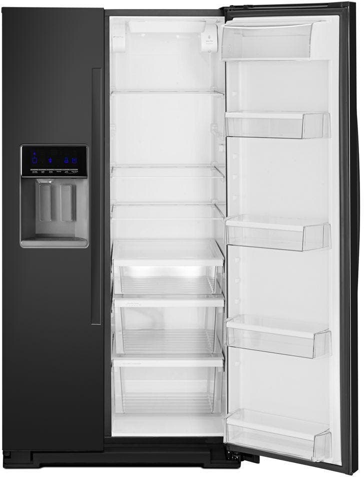 Whirlpool WRS576FIDB Black