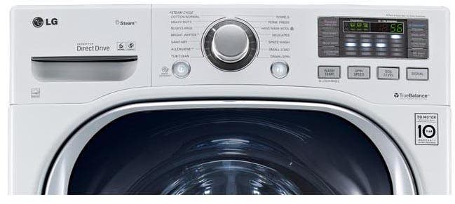 LG WM4070HWA White