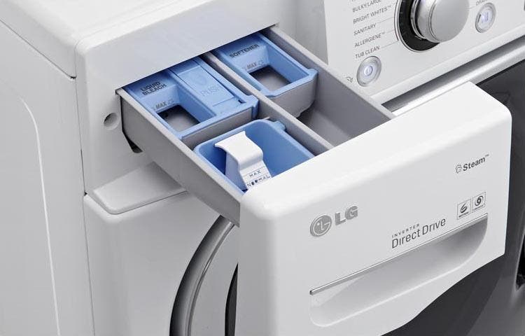 LG WM4070HWA White