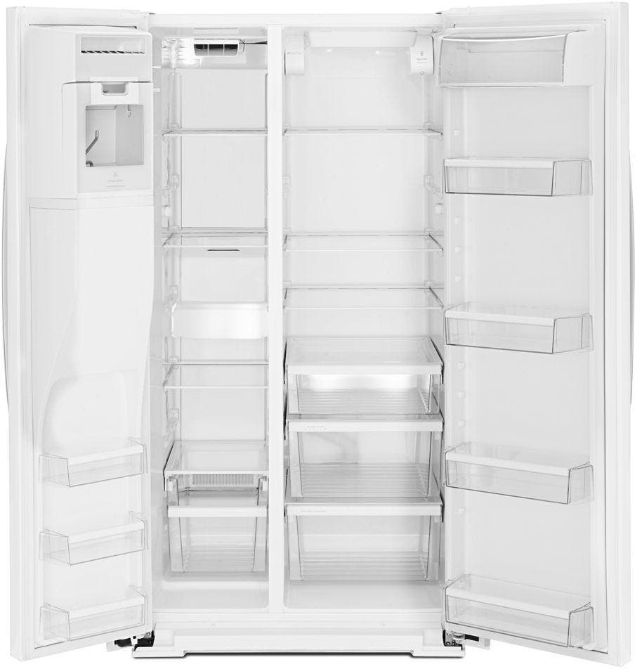 Whirlpool WRS576FIDW White