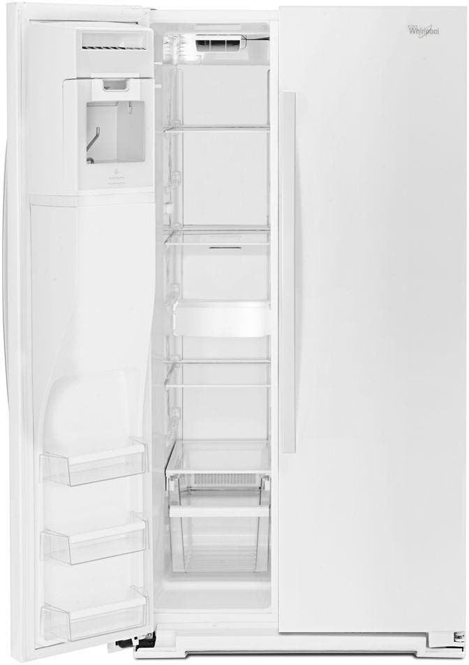 Whirlpool WRS576FIDW White