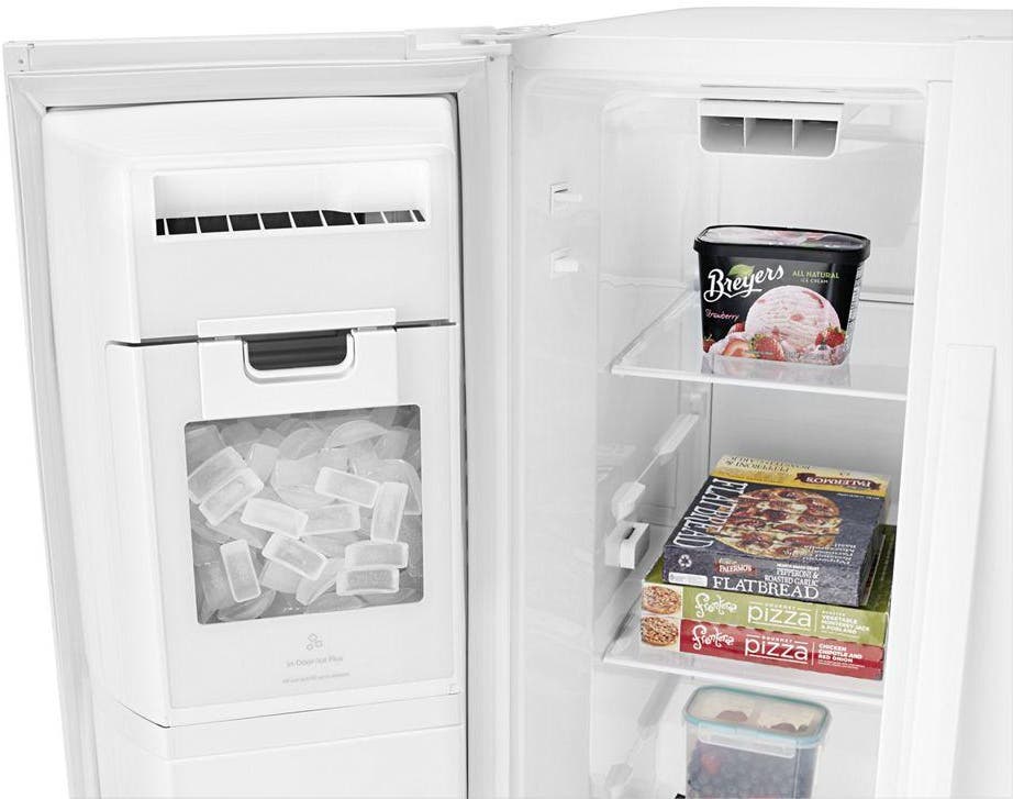 Whirlpool WRS576FIDW White