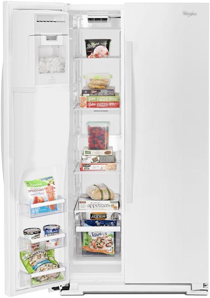Whirlpool WRS576FIDW White