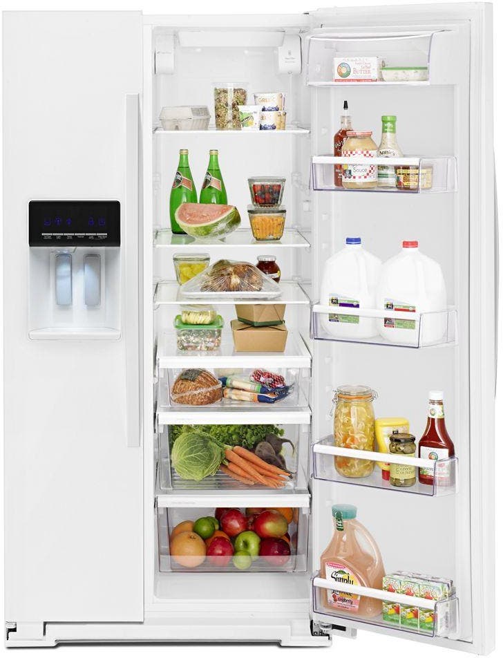 Whirlpool WRS576FIDW White