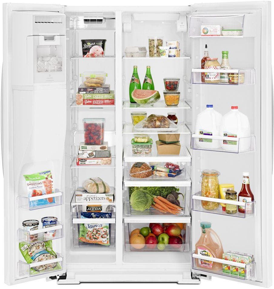 Whirlpool WRS576FIDW White