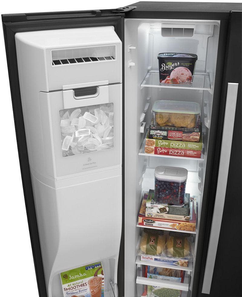 Whirlpool WRS586FIEE Black