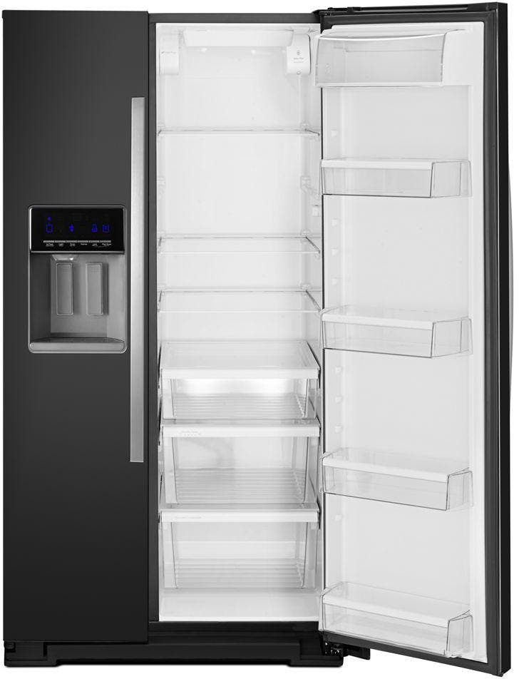 Whirlpool WRS586FIEE Black