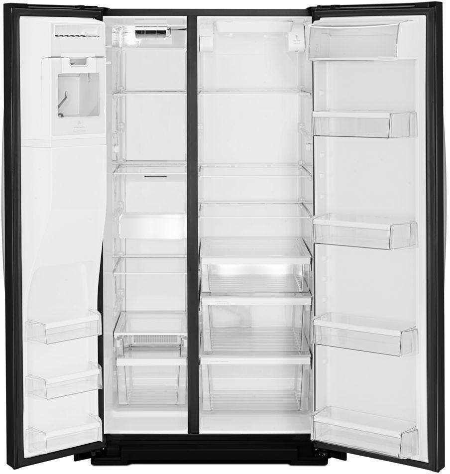 Whirlpool WRS586FIEE Black