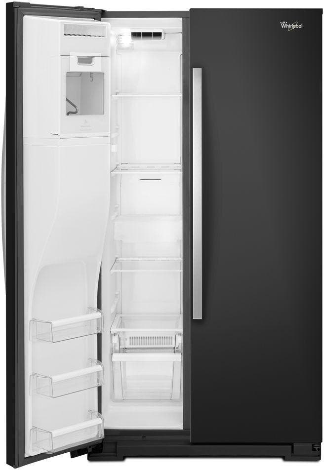 Whirlpool WRS586FIEE Black