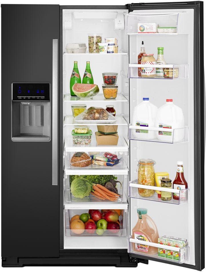 Whirlpool WRS586FIEE Black