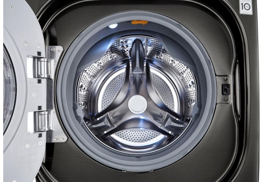 LG WM4370HKA Black Stainless Steel