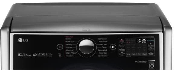 LG WM5000HVA Graphite Steel
