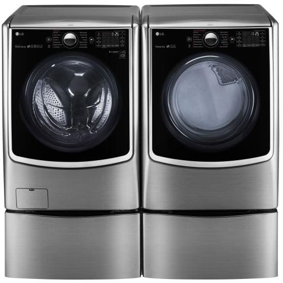 LG WM5000HVA Graphite Steel