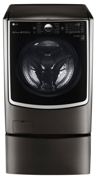 LG WM5005HKA Black Stainless Steel