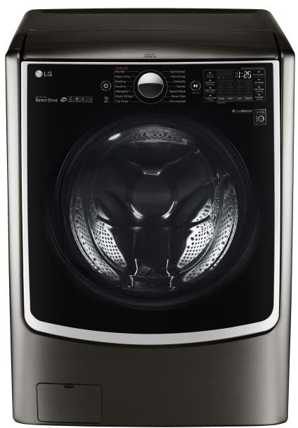 LG WM5005HKA Black Stainless Steel