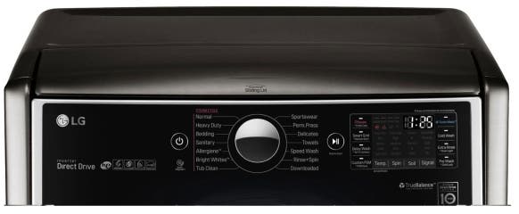 LG WM5005HKA Black Stainless Steel