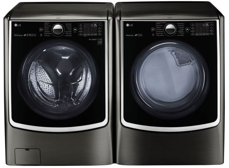 LG WM5005HKA Black Stainless Steel