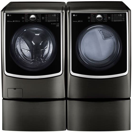 LG WM5005HKA Black Stainless Steel