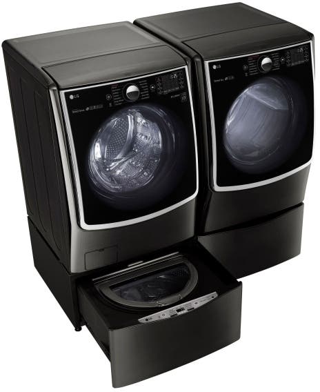 LG WM5005HKA Black Stainless Steel