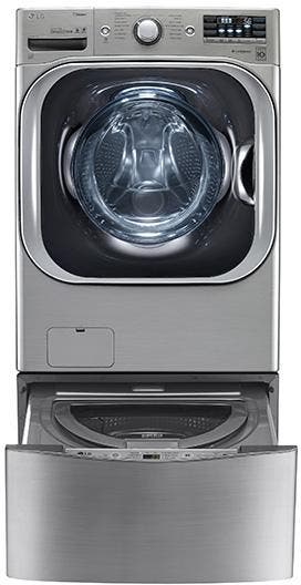 LG WM8000HVA Graphite Steel