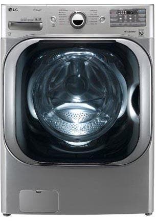 LG WM8000HVA Graphite Steel