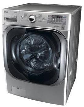 LG WM8000HVA Graphite Steel