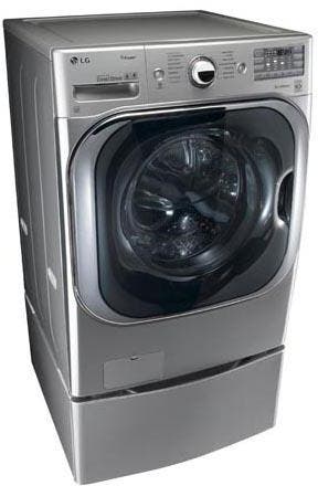 LG WM8000HVA Graphite Steel
