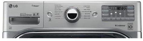 LG WM8000HVA Graphite Steel