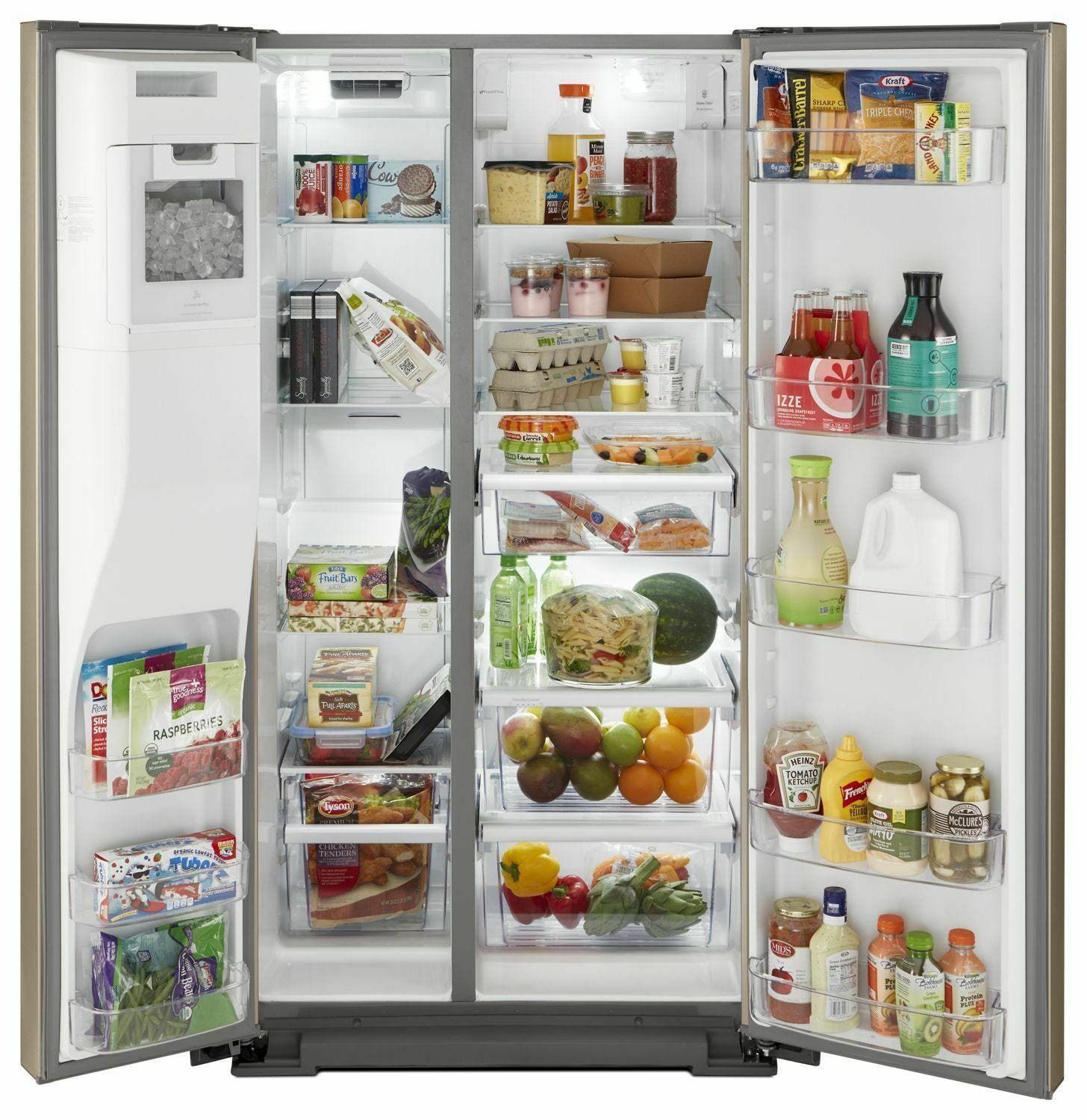 Whirlpool WRSA71CIHN Fingerprint Resistant Sunset Bronze