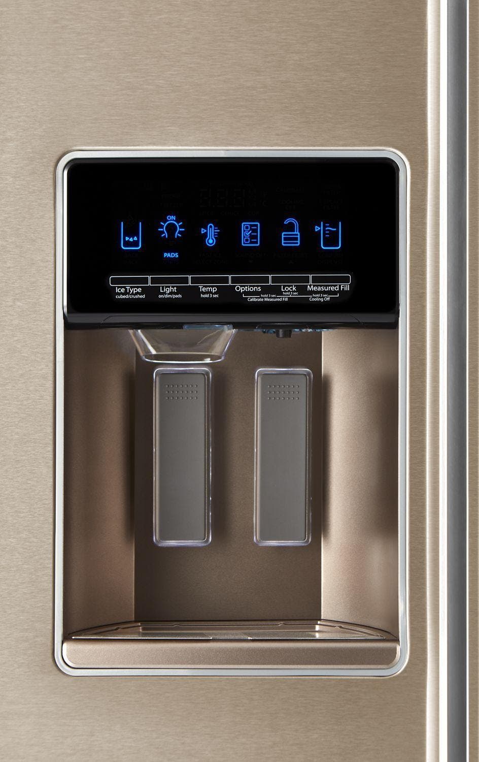 Whirlpool WRSA88FIHN Fingerprint Resistant Sunset Bronze