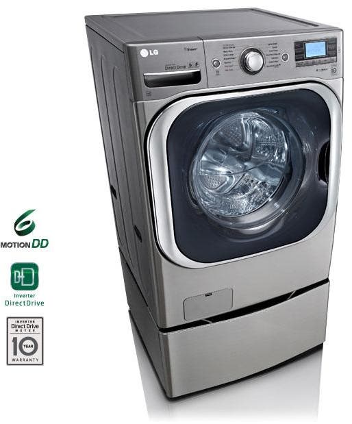 LG WM8500HVA 29 Inch 5.2 cu. ft. Front Load Washer