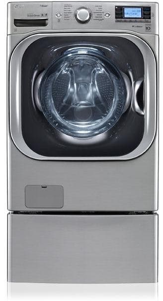 LG WM8500HVA 29 Inch 5.2 cu. ft. Front Load Washer