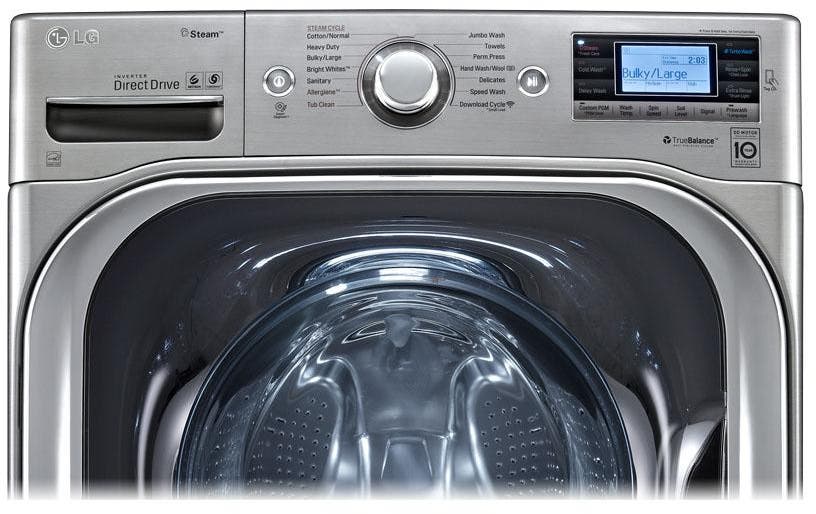 LG WM8500HVA 29 Inch 5.2 cu. ft. Front Load Washer