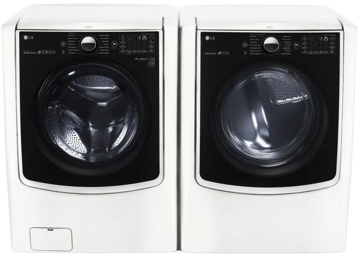LG WM9000HWA White