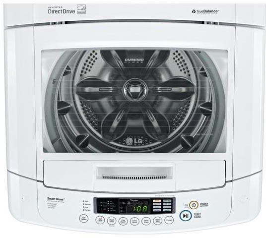 LG WT1001CW White
