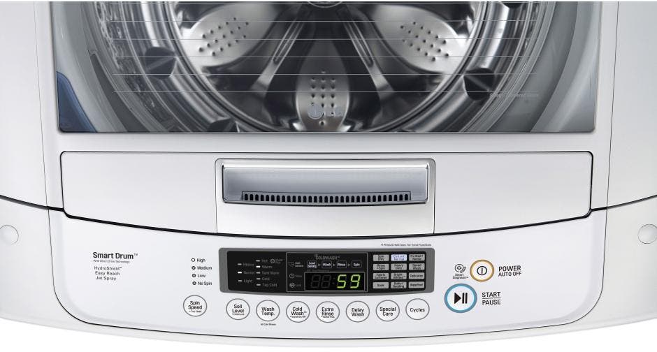 LG WT1150CW White