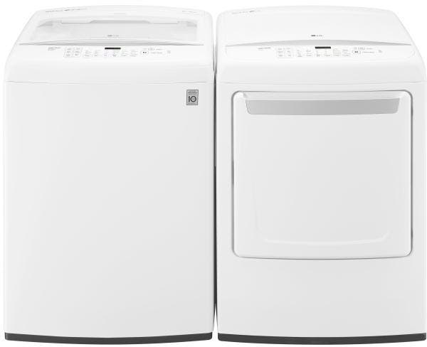 LG WT1501CW 27 Inch 4.5 cu. ft. Top Load Washer