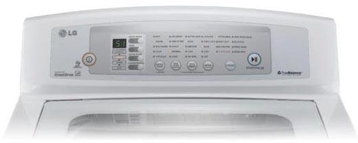 LG WT4801CW 27" Top Load Washer