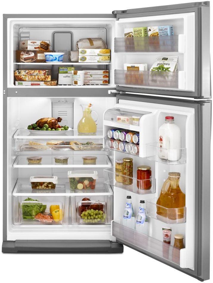 Whirlpool WRT359SFYM Monochromatic Stainless Steel